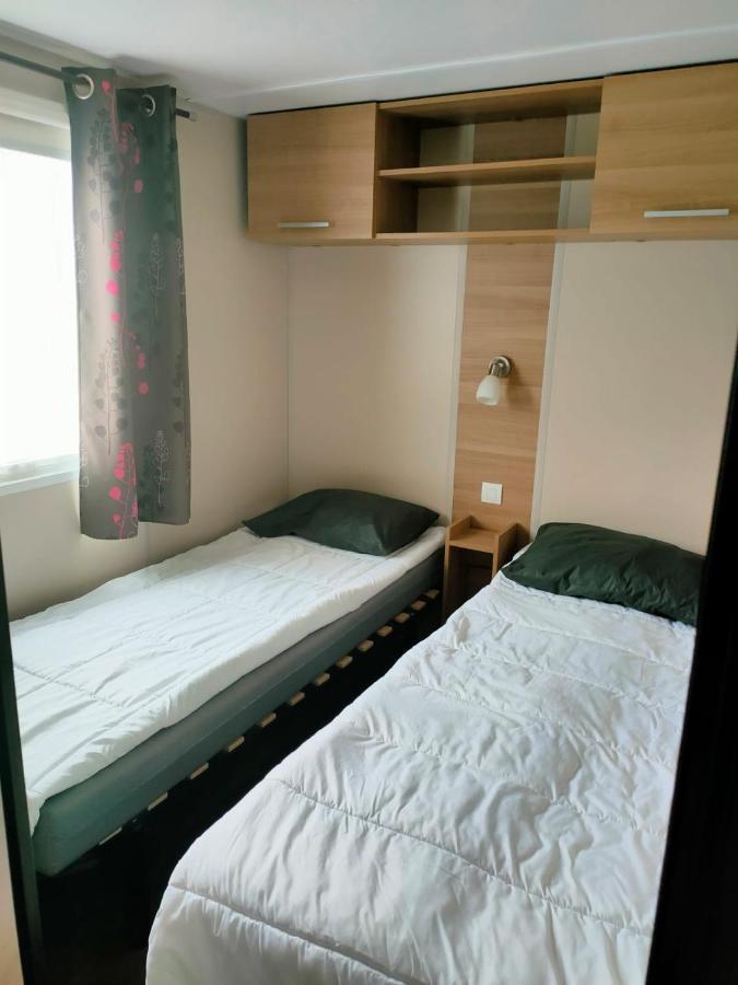 Mobil Home 8P Domaine De Dugny Онзан Екстериор снимка
