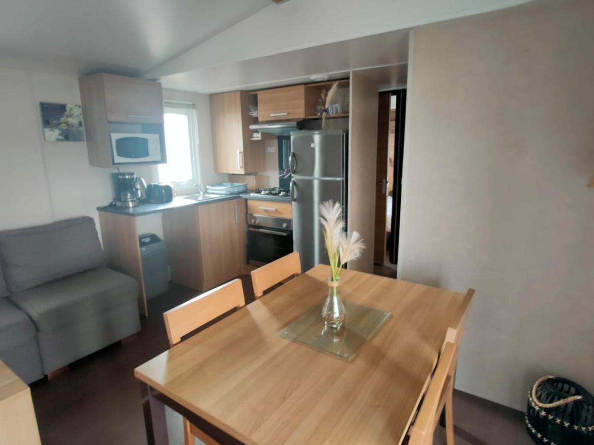 Mobil Home 8P Domaine De Dugny Онзан Екстериор снимка