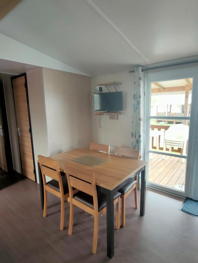 Mobil Home 8P Domaine De Dugny Онзан Екстериор снимка