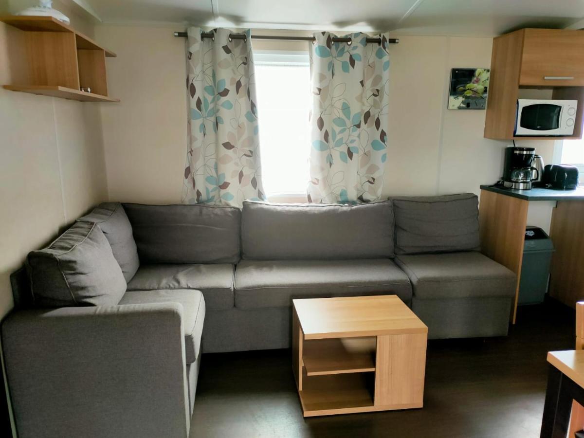 Mobil Home 8P Domaine De Dugny Онзан Екстериор снимка