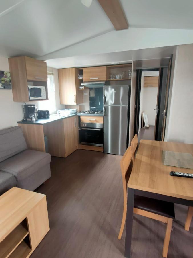 Mobil Home 8P Domaine De Dugny Онзан Екстериор снимка