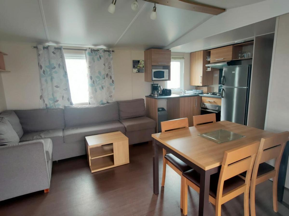Mobil Home 8P Domaine De Dugny Онзан Екстериор снимка